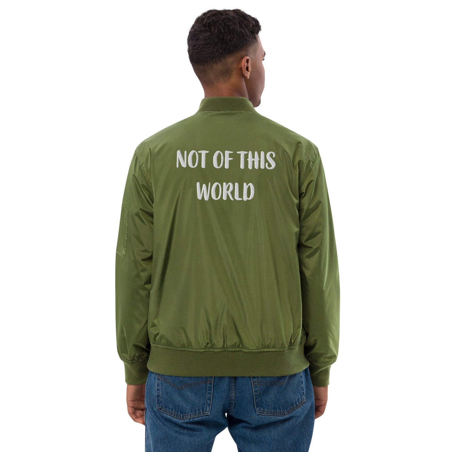 God's Child bomber jacket