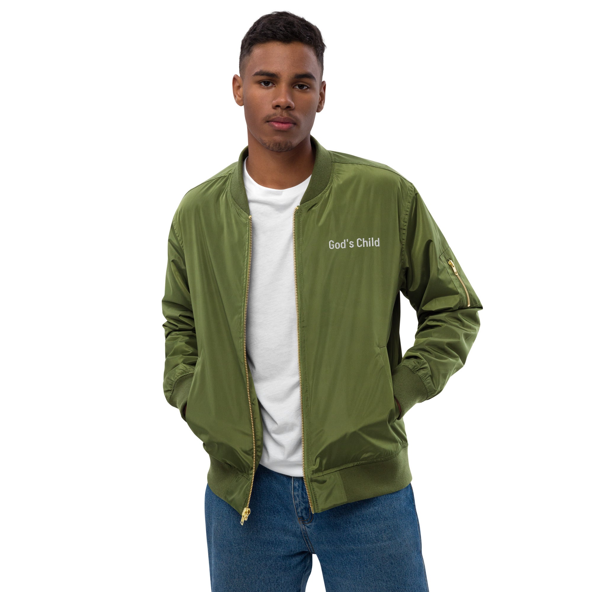 God's Child bomber jacket