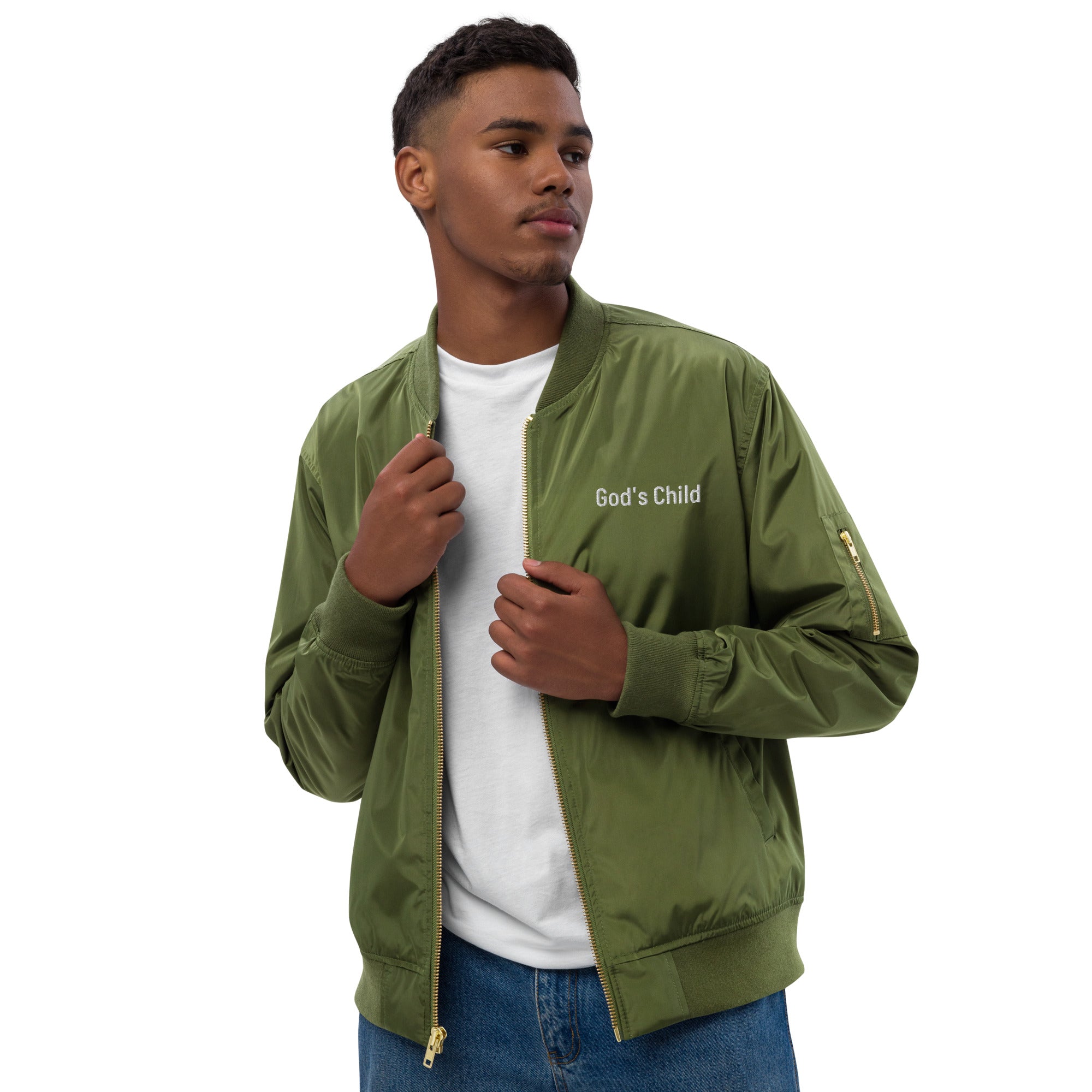 God's Child bomber jacket