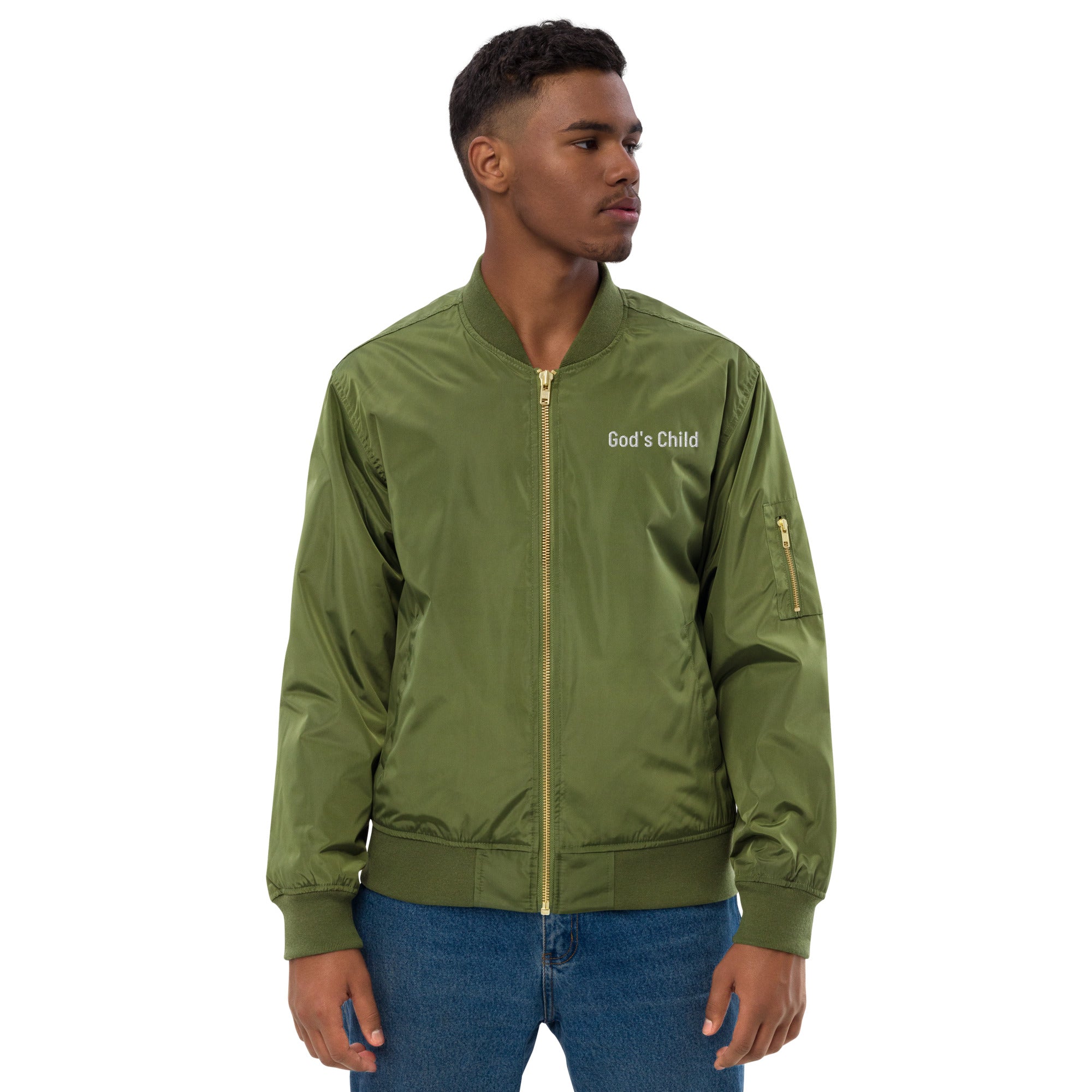 God's Child bomber jacket