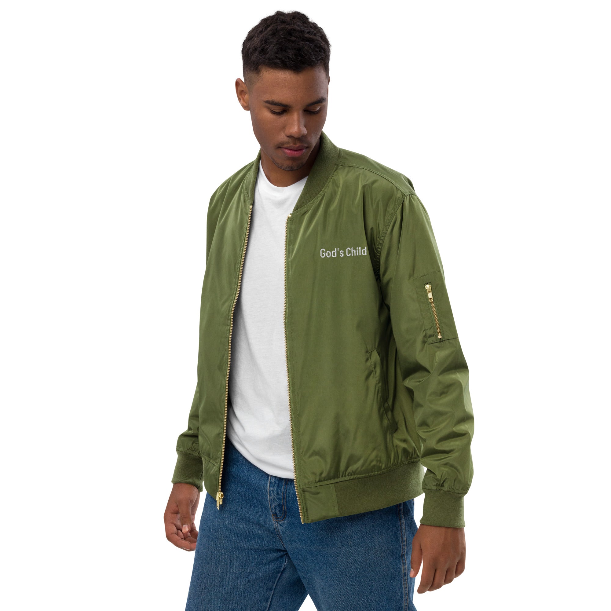 God's Child bomber jacket