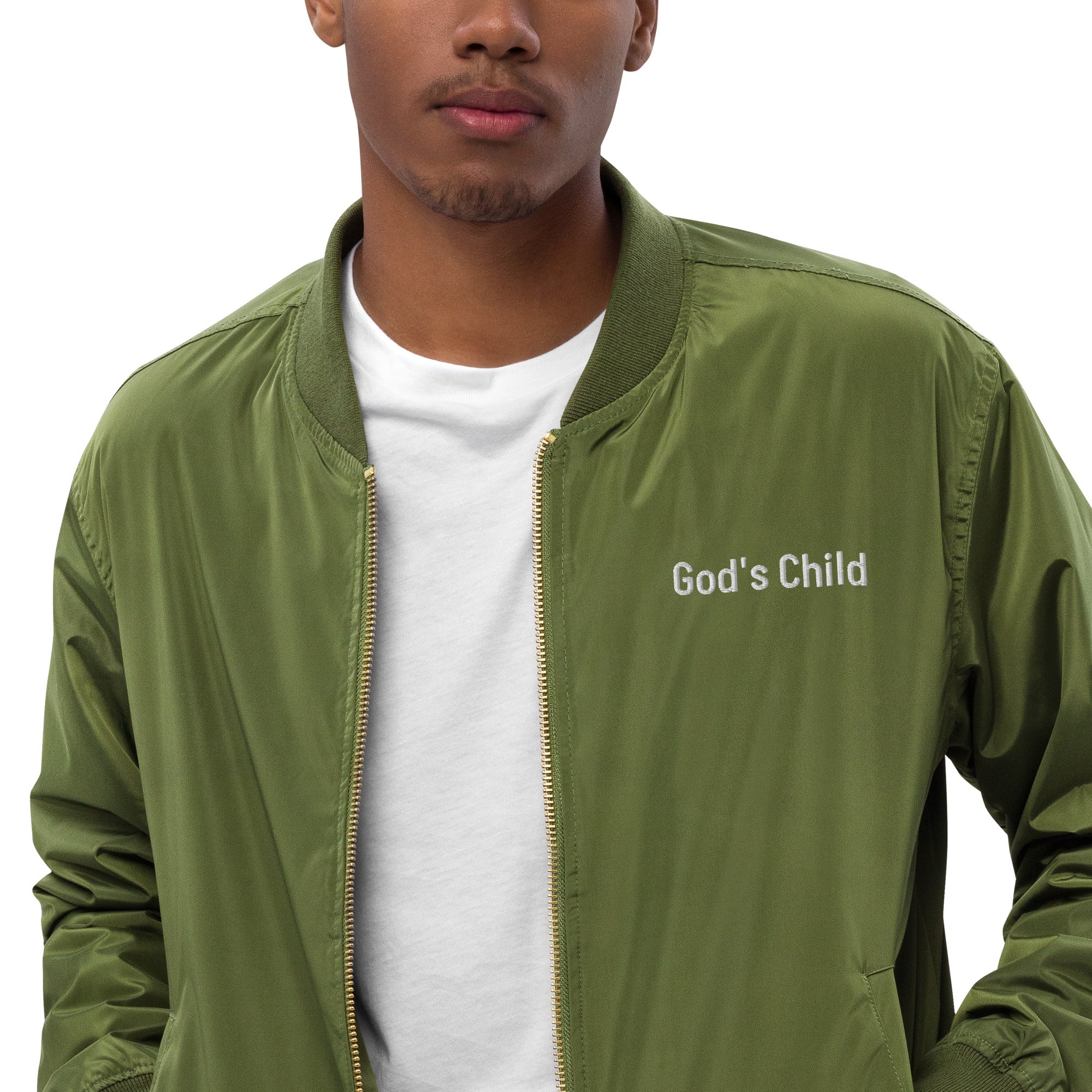 God's Child bomber jacket