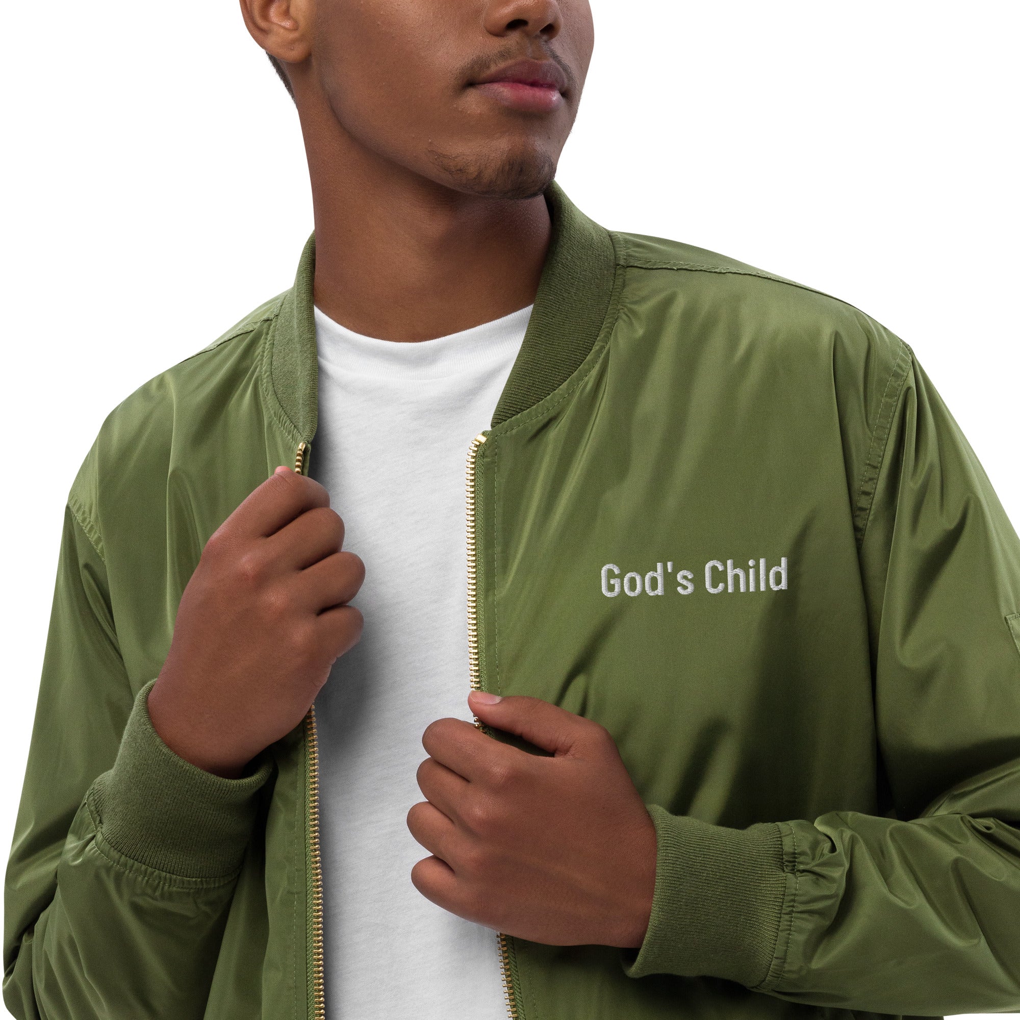 God's Child bomber jacket