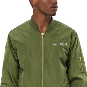 God's Child bomber jacket