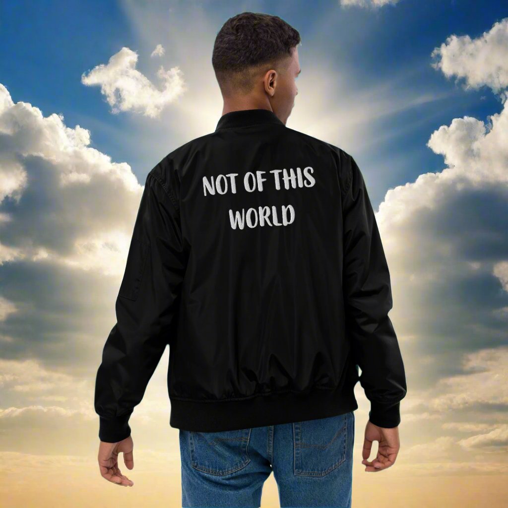 God's Child bomber jacket