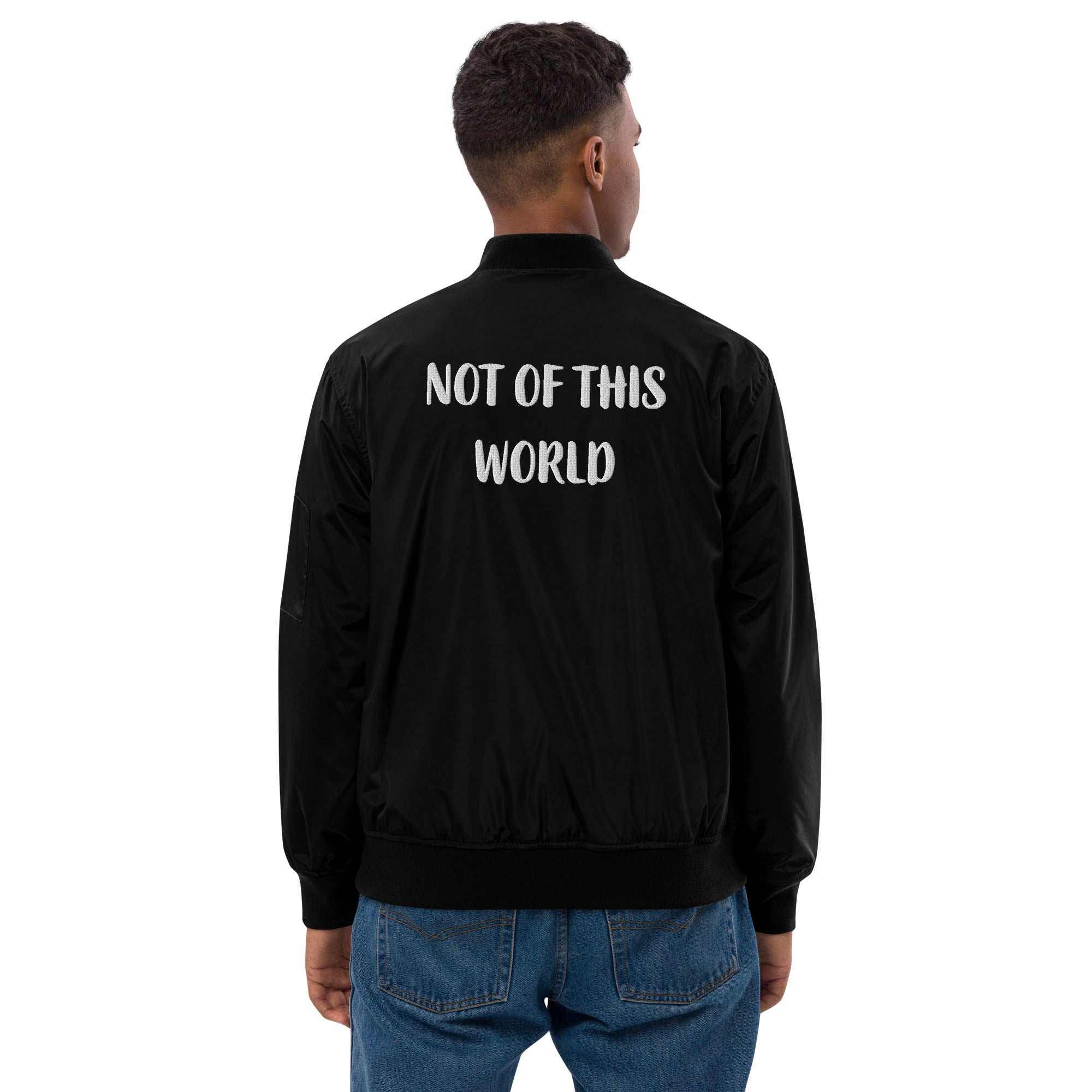 God's Child bomber jacket