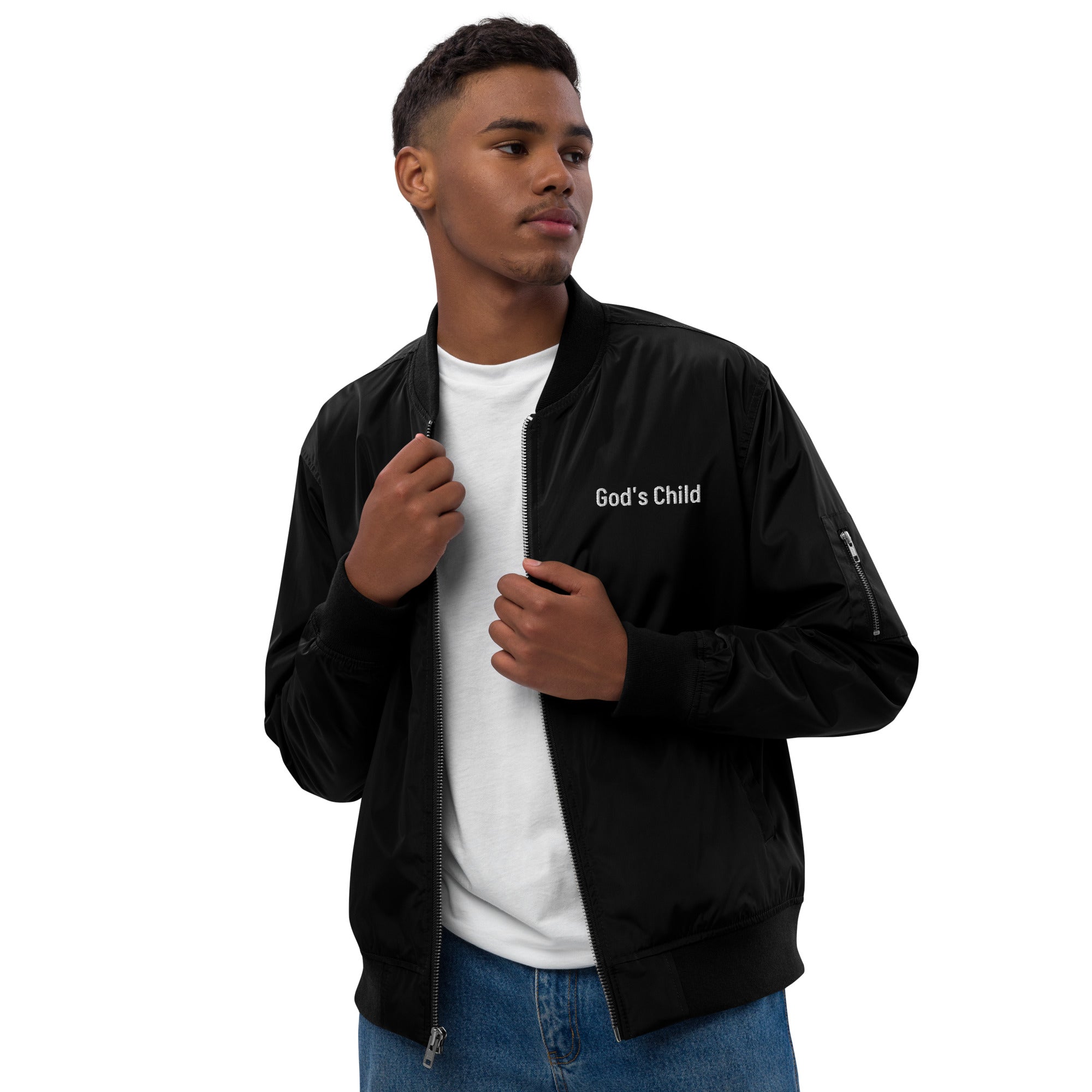 God's Child bomber jacket