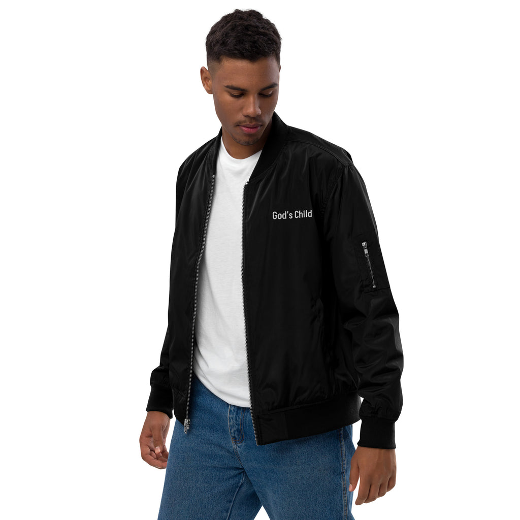 God's Child bomber jacket