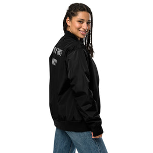 God's Child bomber jacket