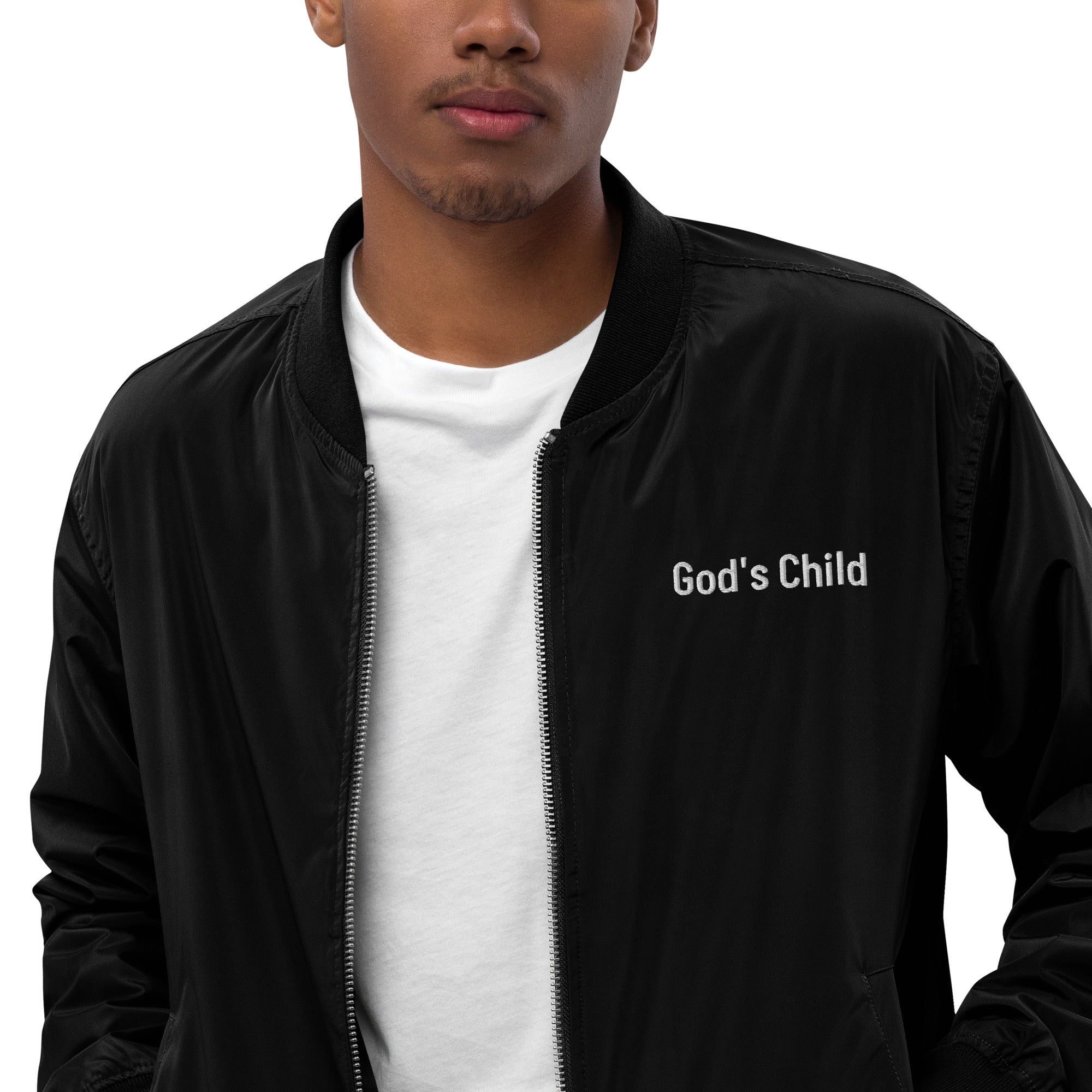 God's Child bomber jacket
