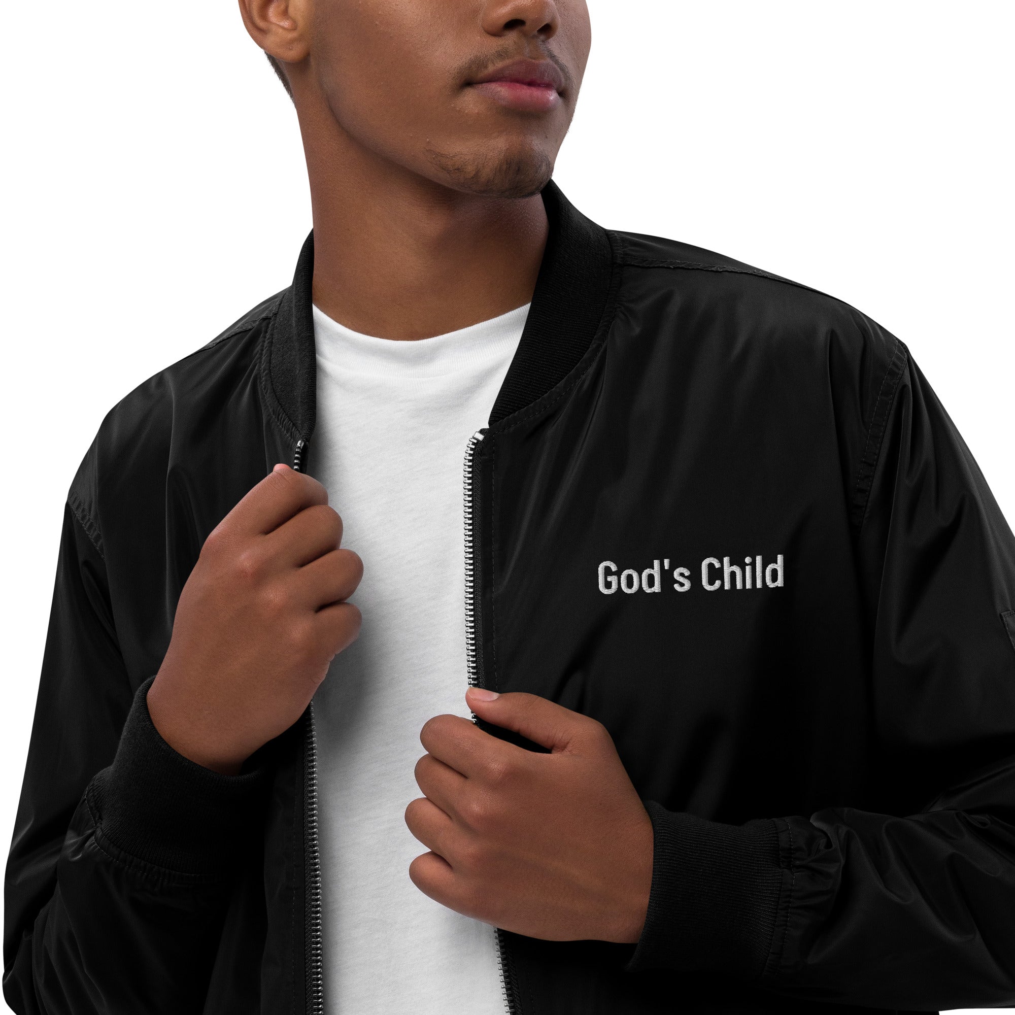 God's Child bomber jacket