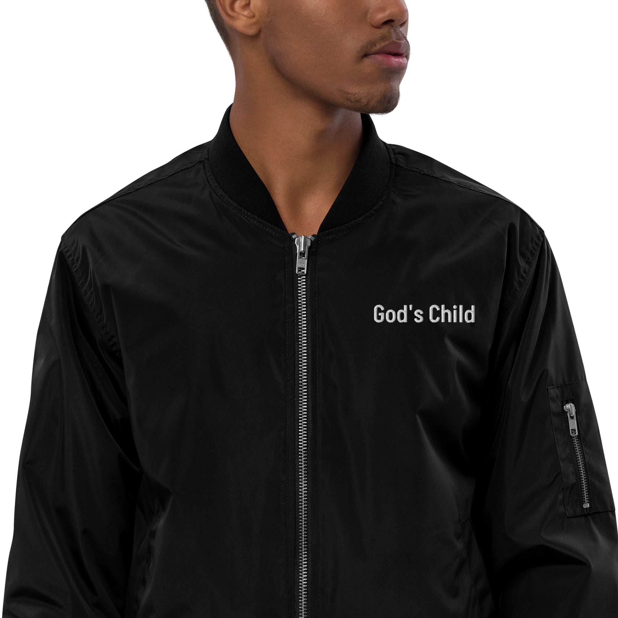 God's Child bomber jacket