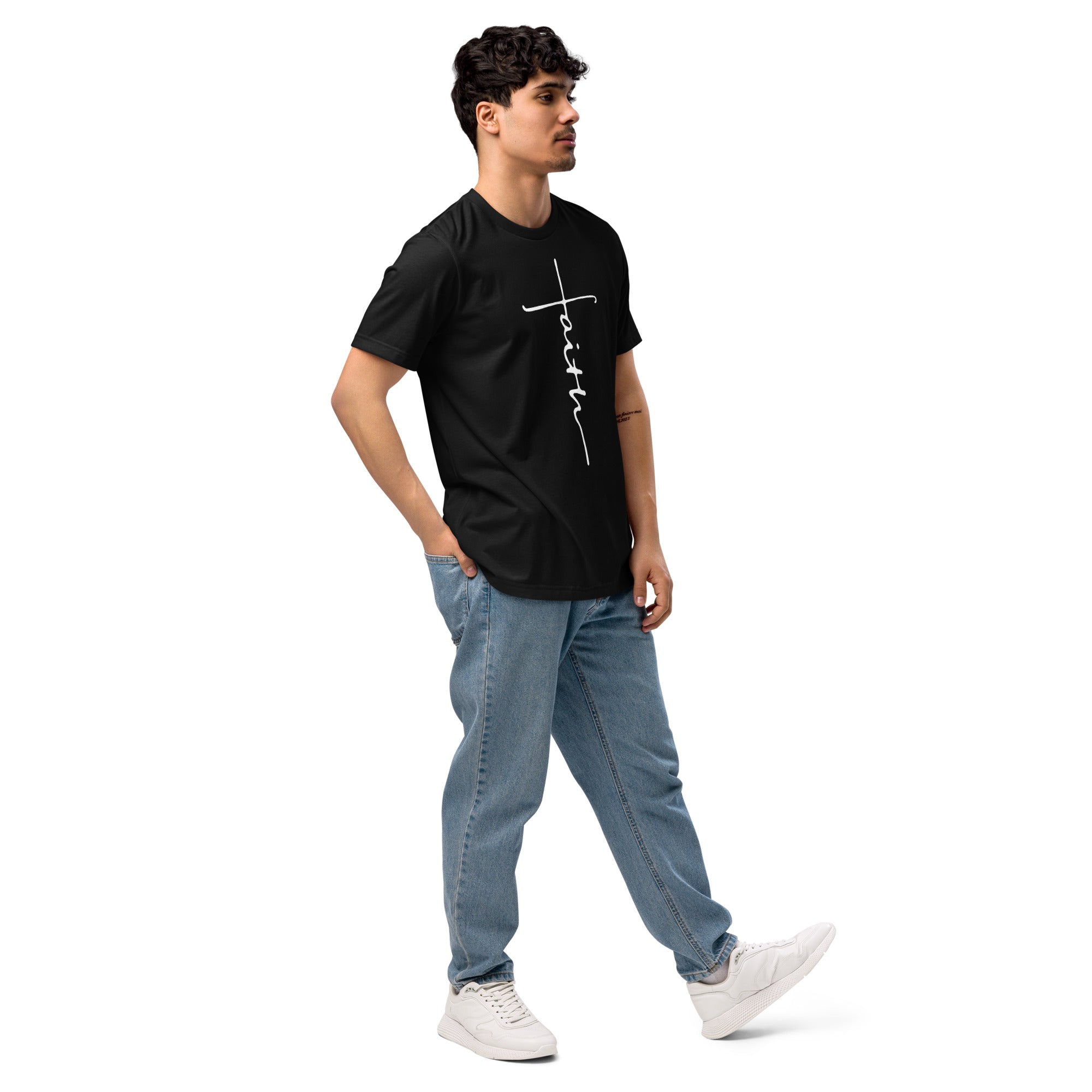 Faith staple t-shirt