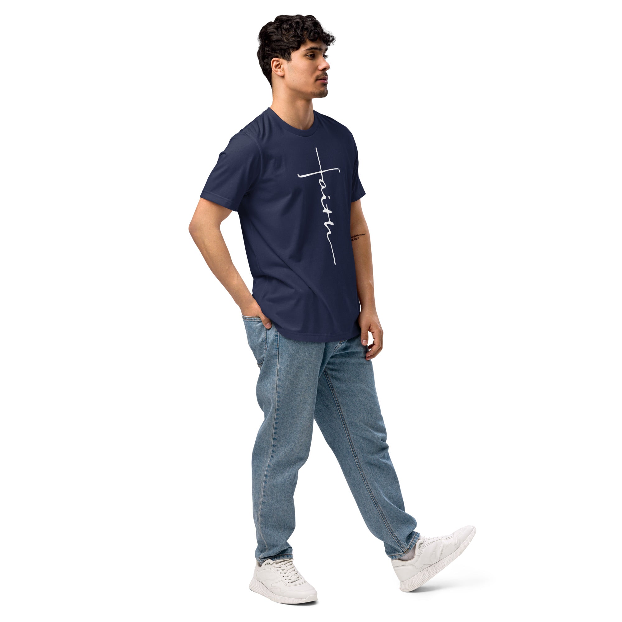 Faith staple t-shirt