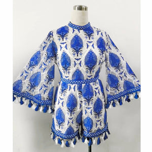 Boho Romper