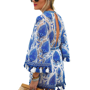 Boho Romper