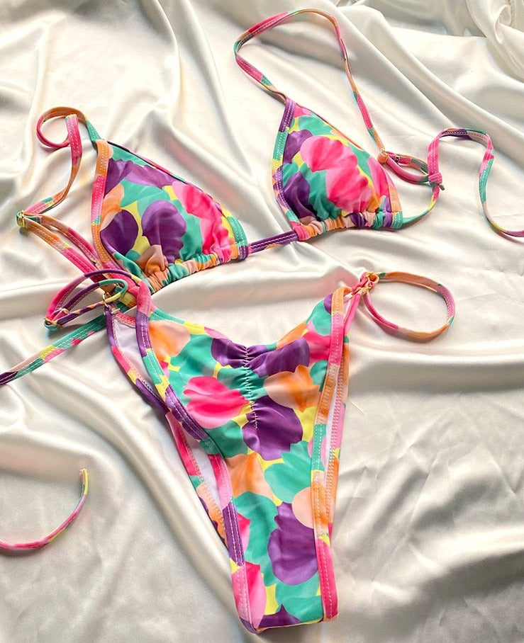 Eye Candy Bikini Set