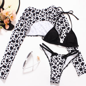 Can't Be Tamed Bikini Set