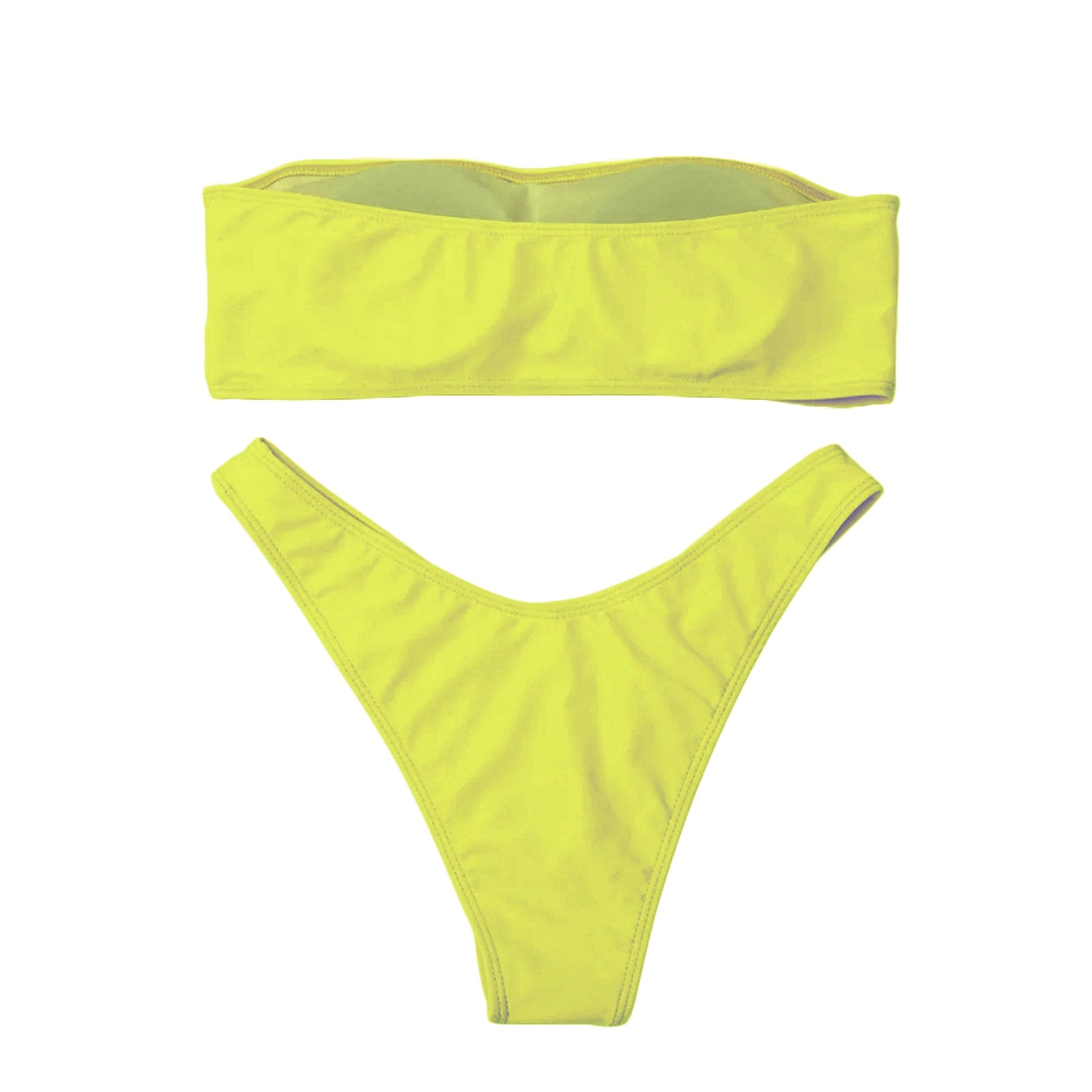 Proceed with CAUTION Bikini Set