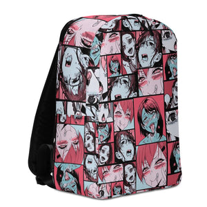 Ahegao Minimalist Backpack