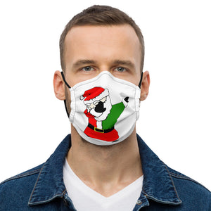 Santa Dab face mask
