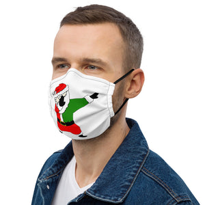 Santa Dab face mask