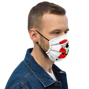 Santa Dab face mask