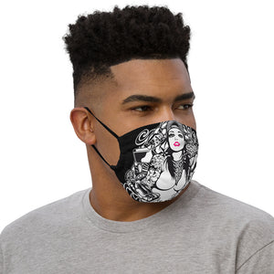 Roll the Dice face mask