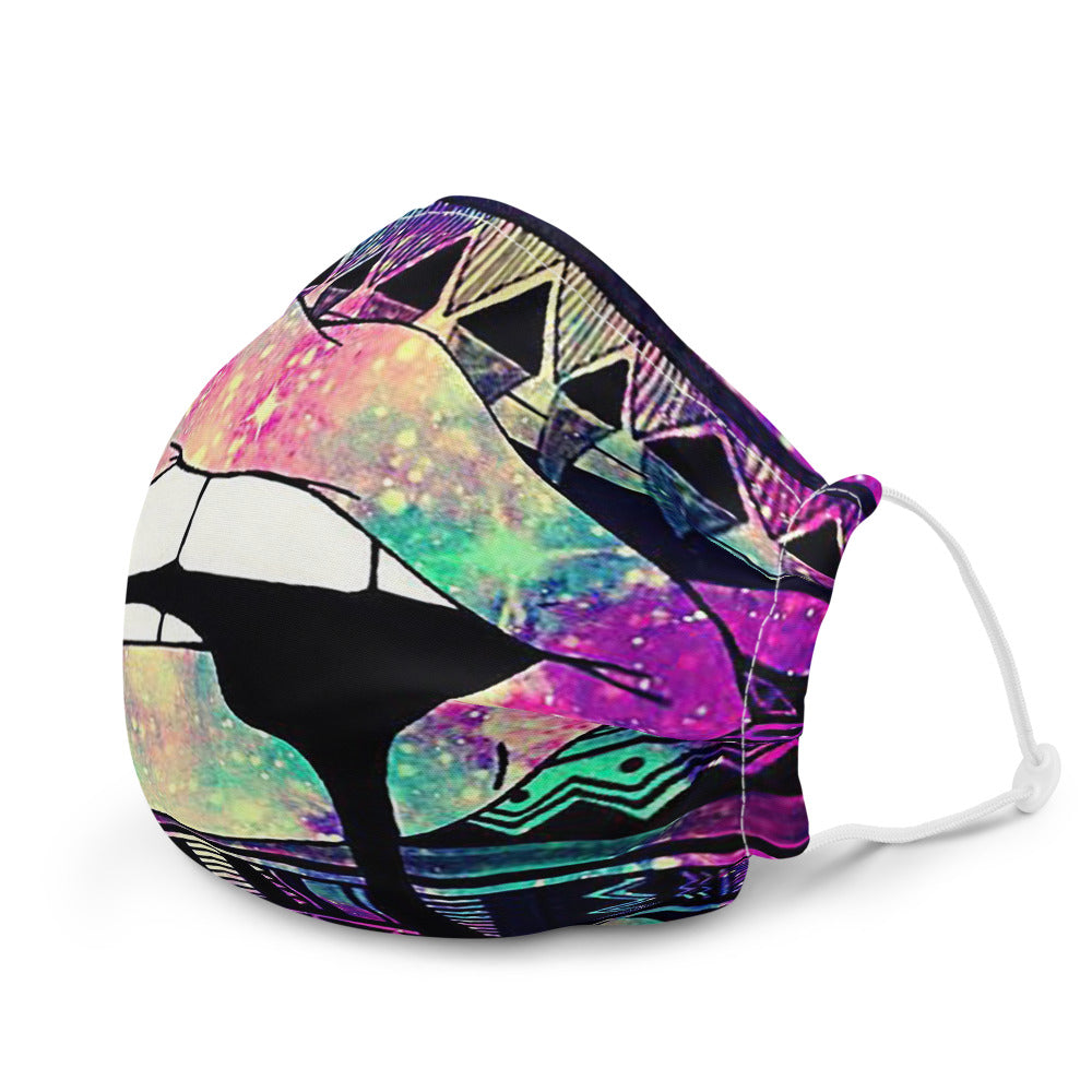 Bite Me face mask