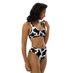 Bitch I'm a Cow high-waisted Bikini Set