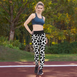 Cow Print Yoga Leggings