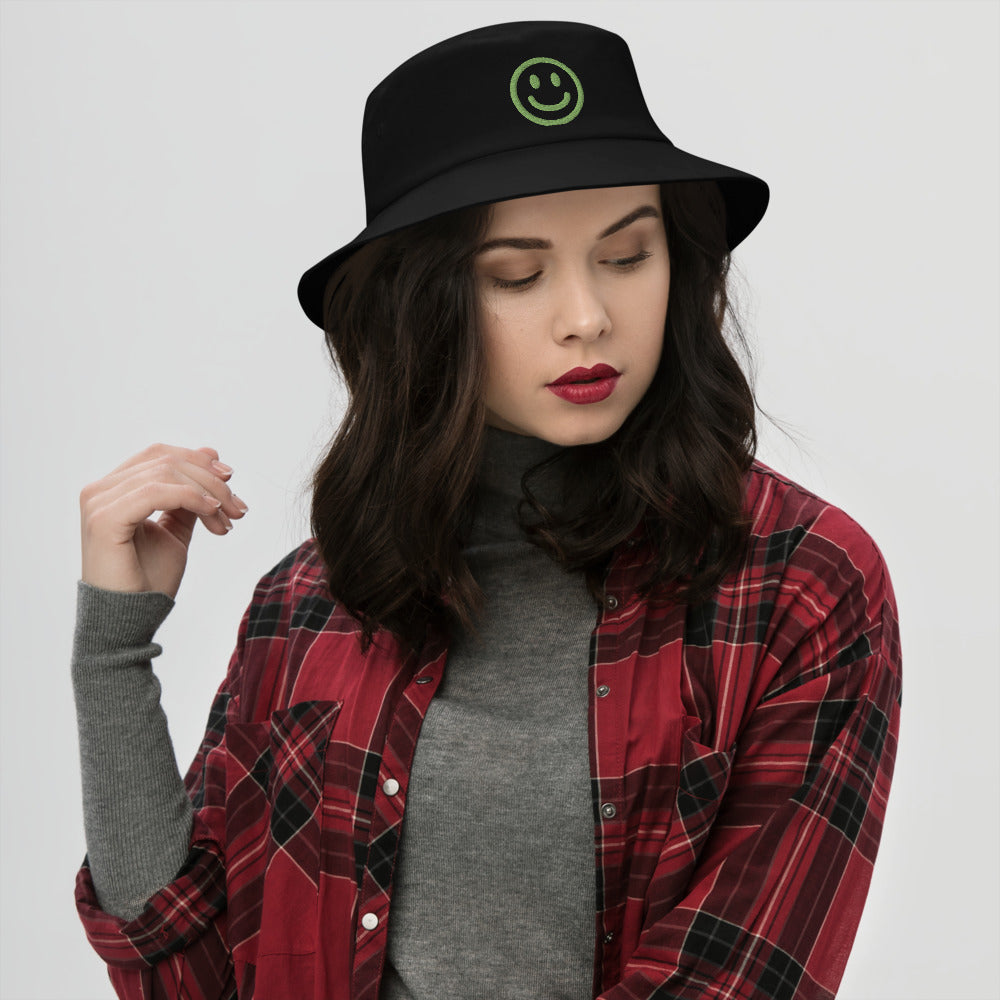 Be Happy Bucket Hat