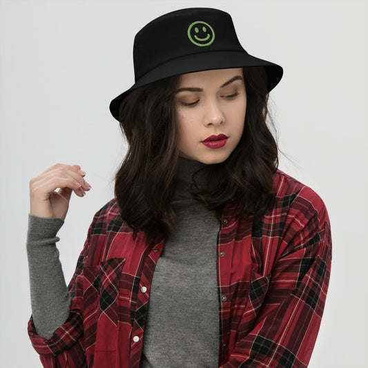 Be Happy Bucket Hat