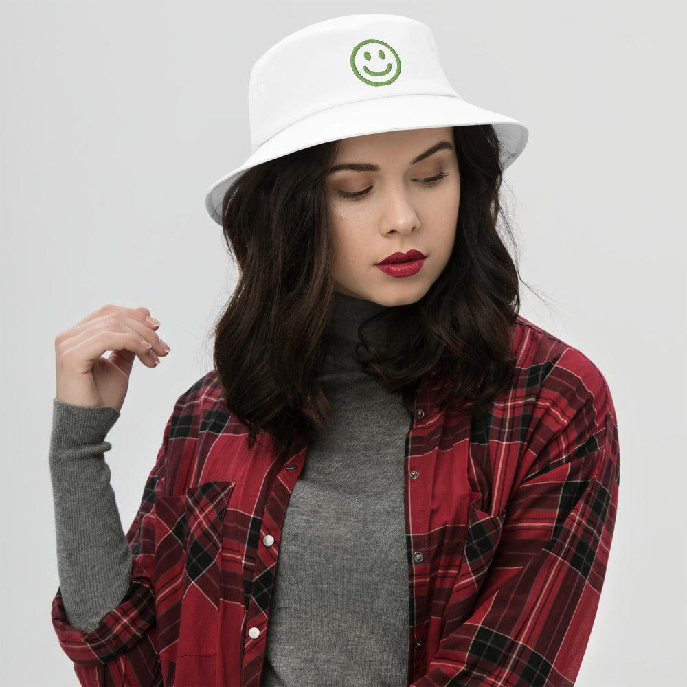 Be Happy Bucket Hat