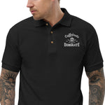 Dominate Embroidered Polo Shirt