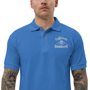 Dominate Embroidered Polo Shirt
