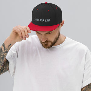 Dad Bod SZN Snapback Hat
