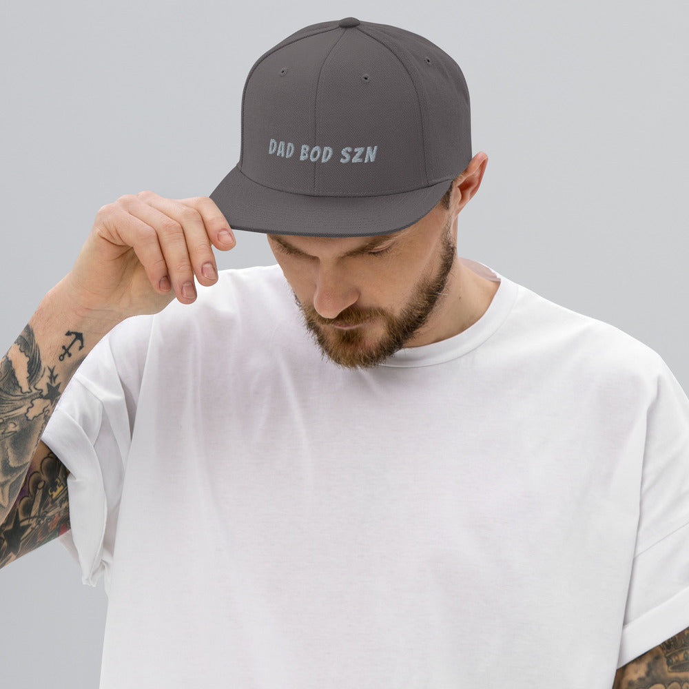 Dad Bod SZN Snapback Hat