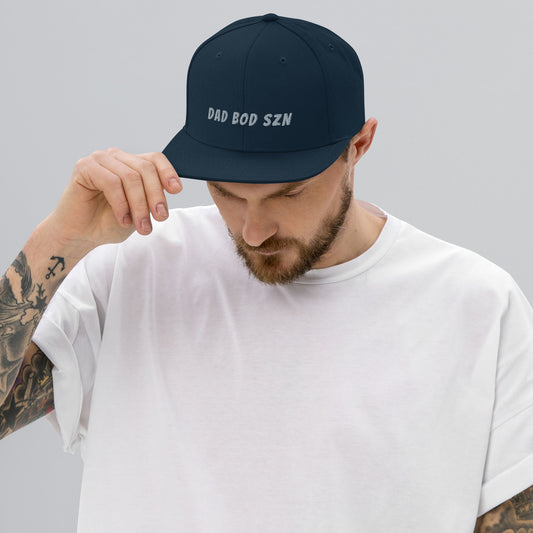 Dad Bod SZN Snapback Hat