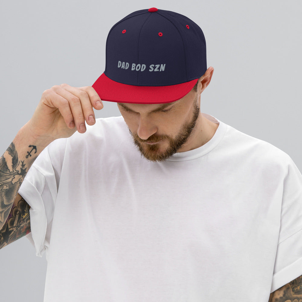 Dad Bod SZN Snapback Hat