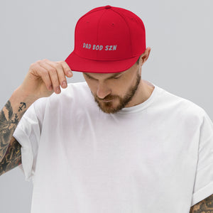 Dad Bod SZN Snapback Hat