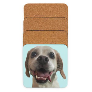 Rosco Cork-back coaster