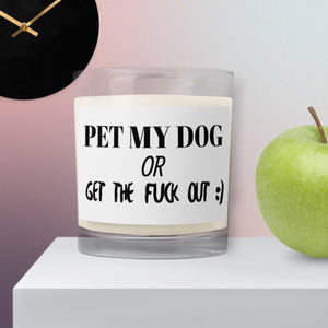 Pet My Dog Soy Wax Candle