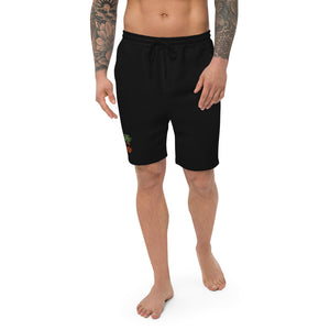 Pineapple Men's fleece shorts