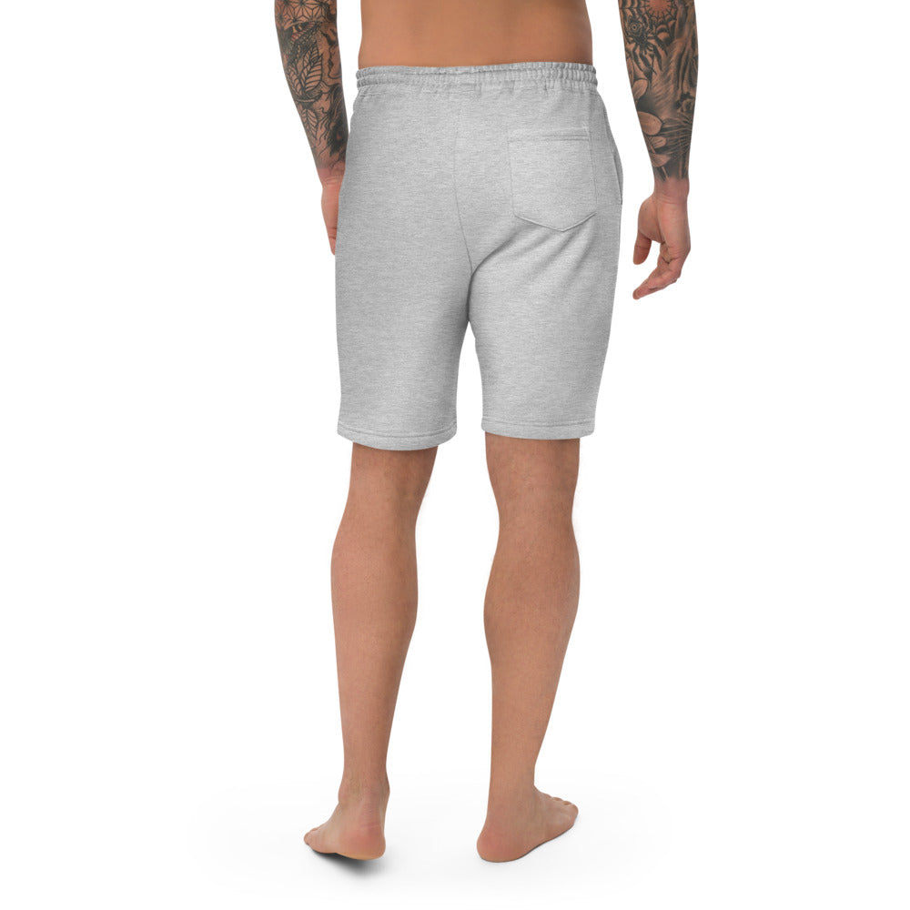 Pineapple Men's fleece shorts