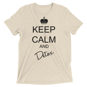 Keep Calm & Detox T Shirt