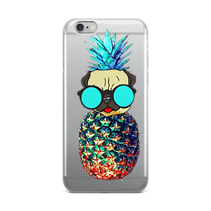 Pineapple Pug iPhone Case