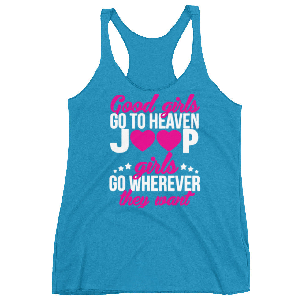 Jeep Girls Women's Racerback Tank