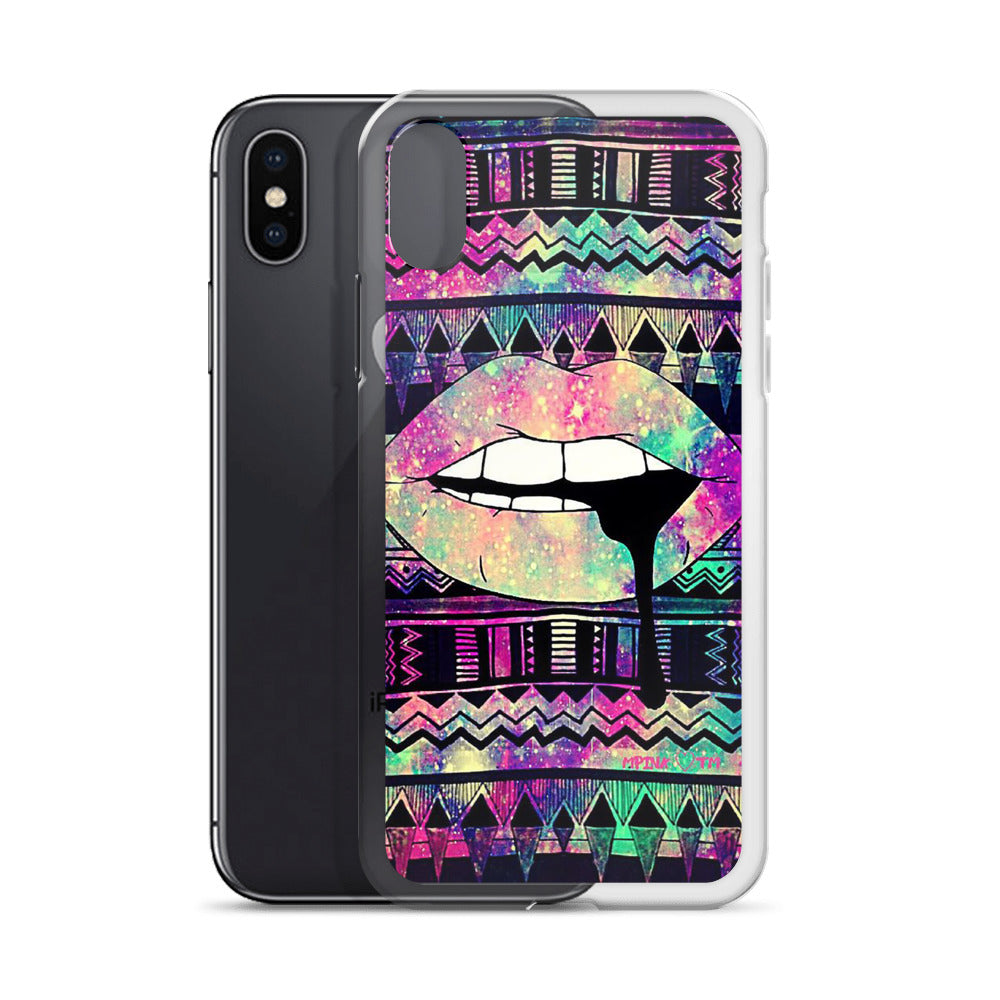 Bite Me iPhone Case