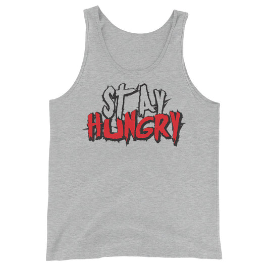 Stay Hungry Mens Tank